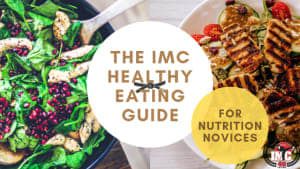The IMC Healthy Eating Guide for Beginners - IMC Engadine Martial Arts Centre - Karate - Kickboxing