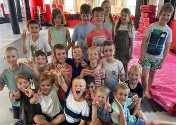 Book your first class with us today!