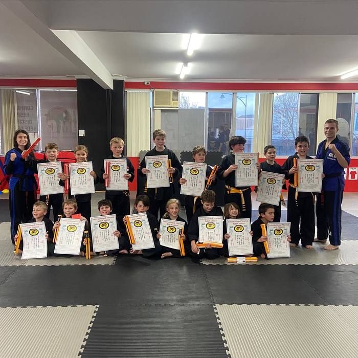 <center>Kids BJJ: Where Students Hone Self-Confidence and Courage!<center>